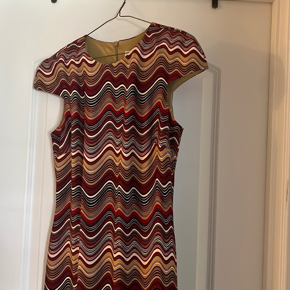 Beautiful midi David meister dress